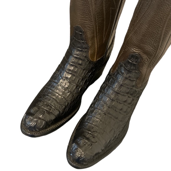 NWOB - Vintage Amazonas Cowboy boots - men’s 7 - Picture 2 of 10